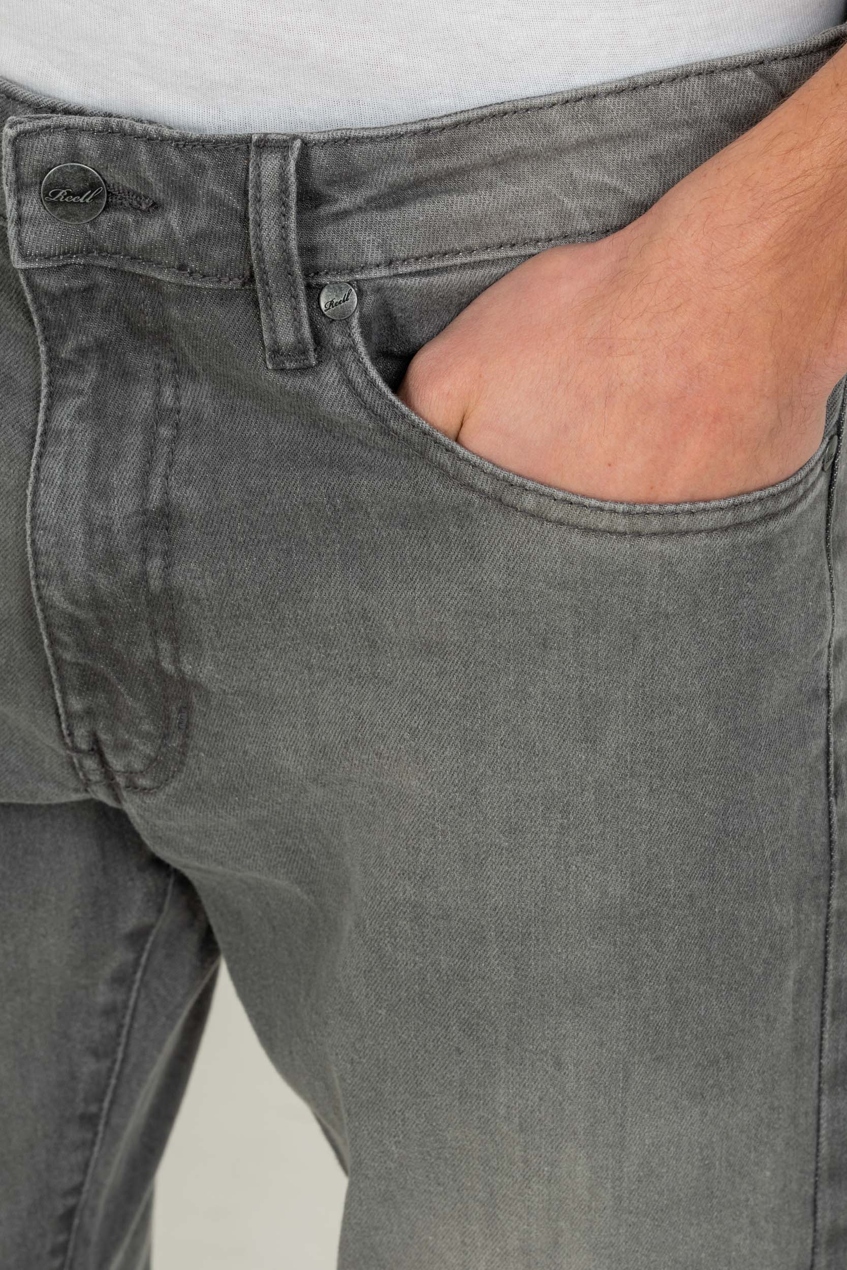 Barfly Grey The Official Reell Online Shop