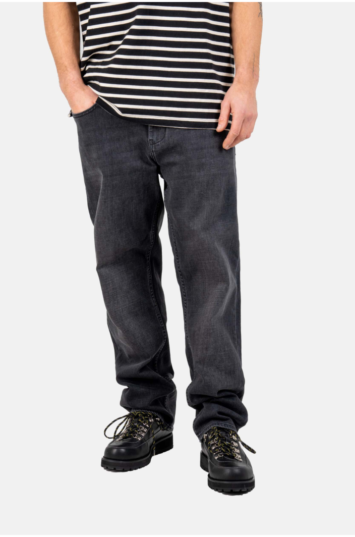 Lowfly 2 Black Denim