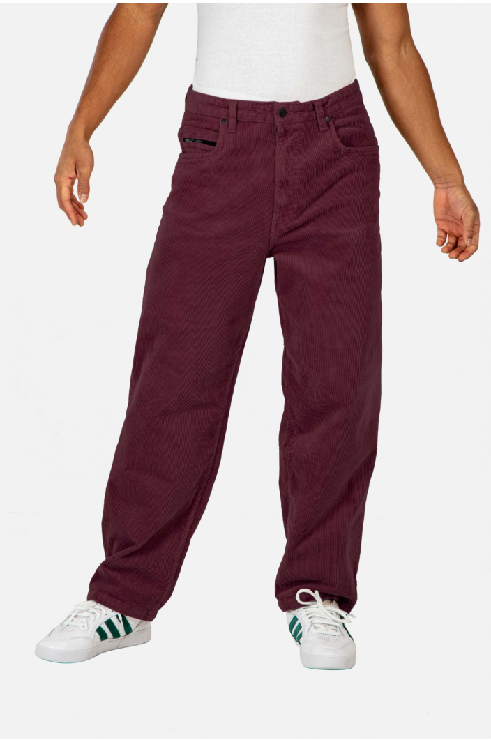 Baggy Burgundy Cord