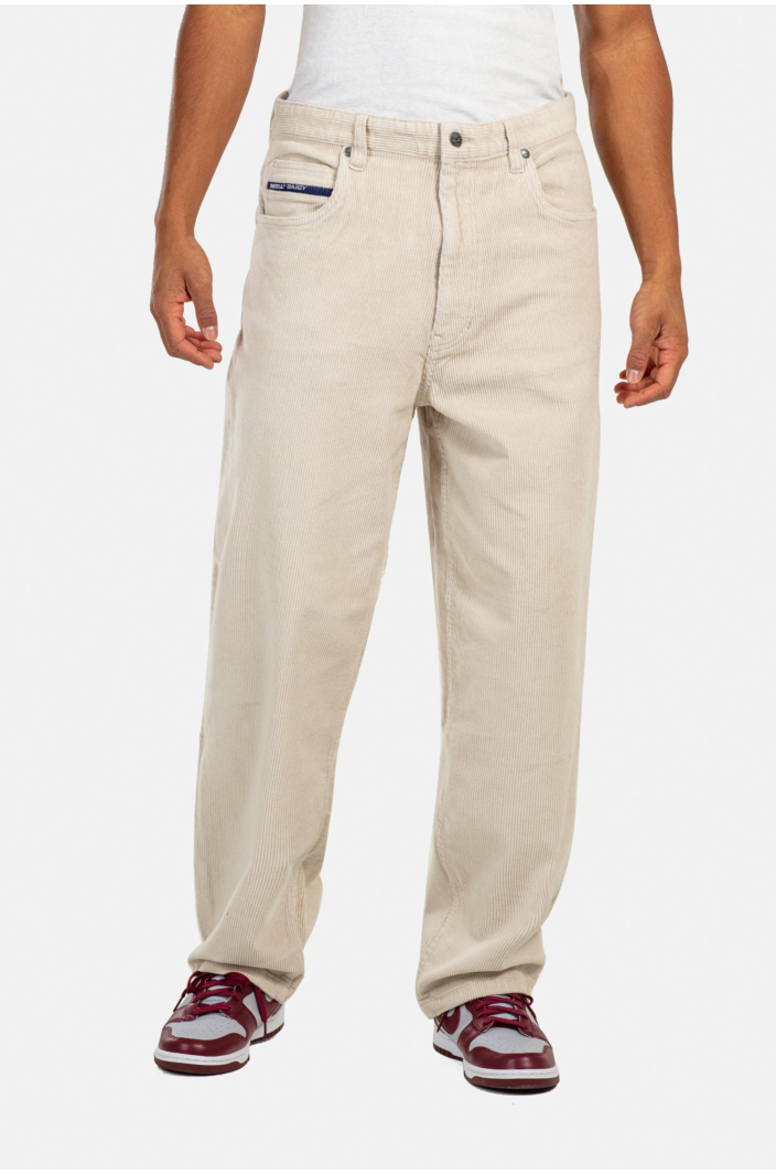 Baggy Oatmeal Cord