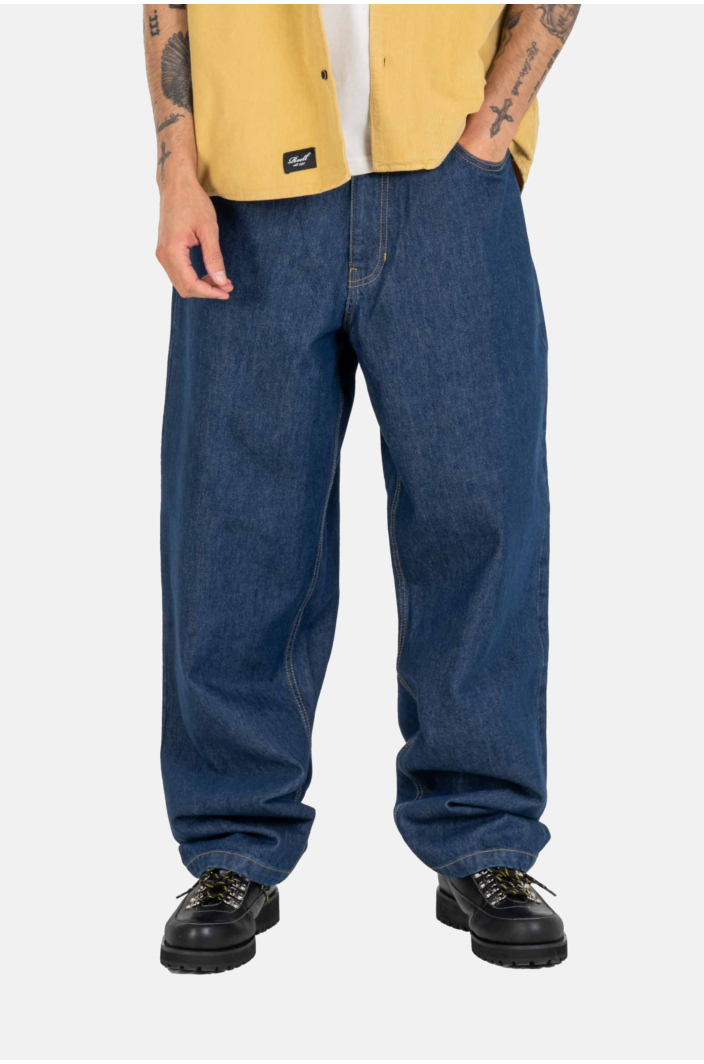 Baggy Steel Blue