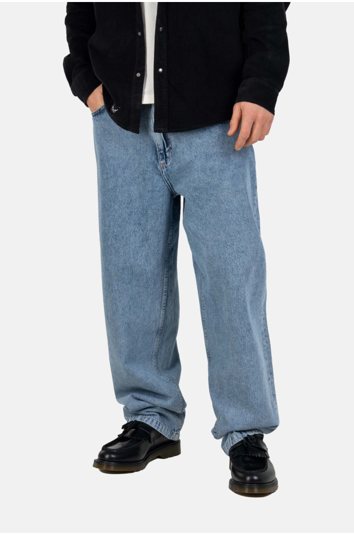 Organic Baggy Snow Wash