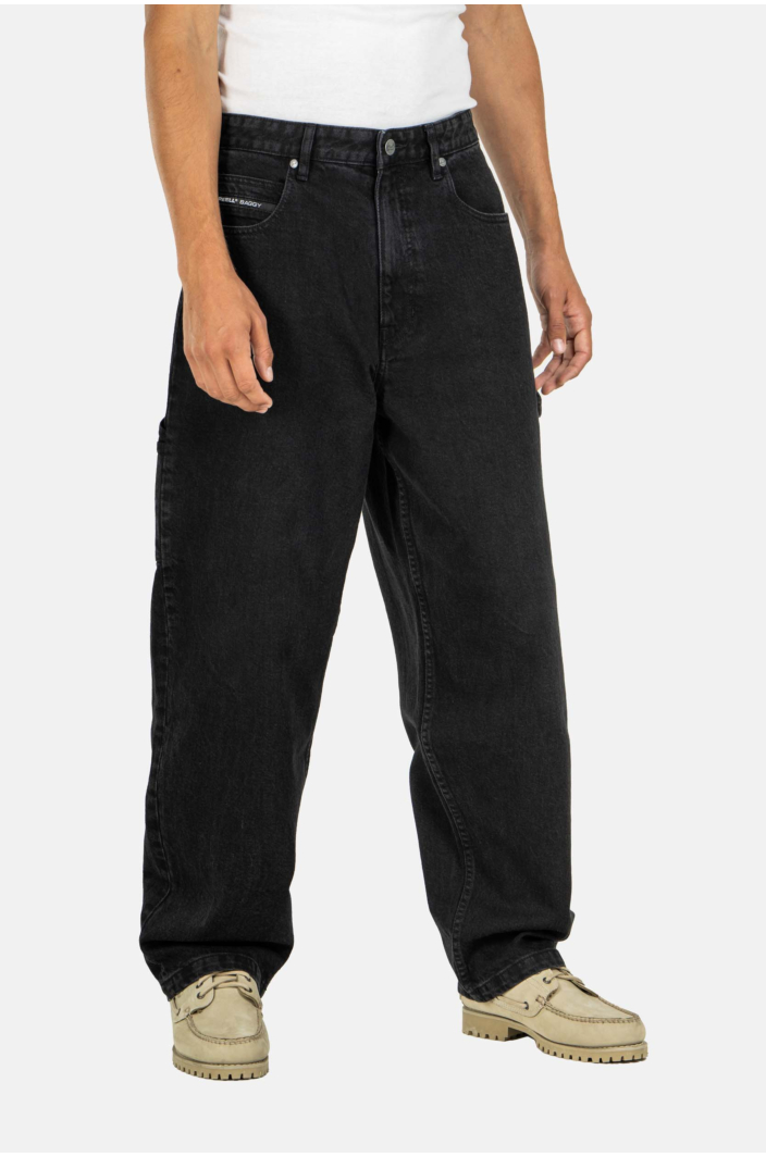 Baggy Worker Classic Black Wash