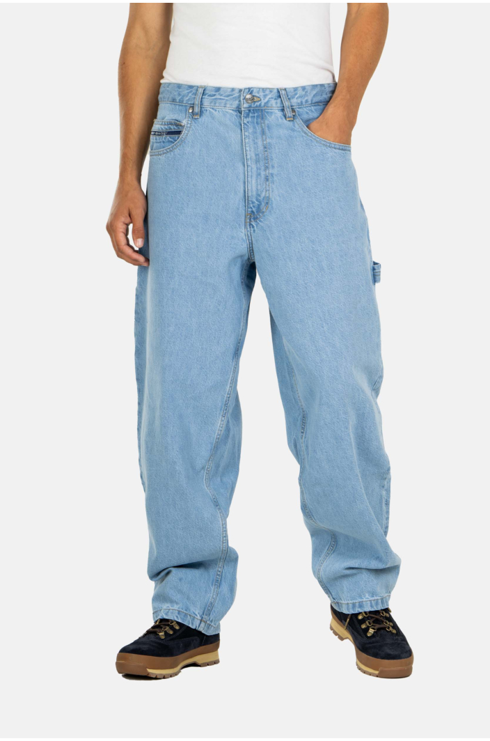 Baggy Worker Iconic Light Blue