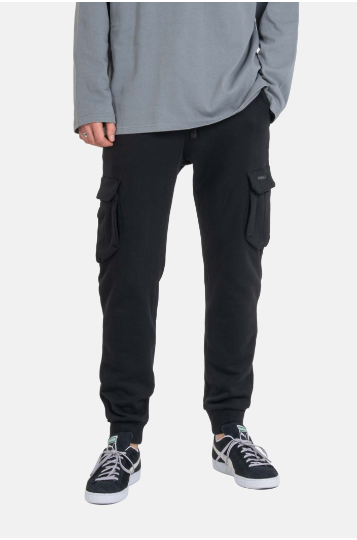 Rise Cargo Deep Black