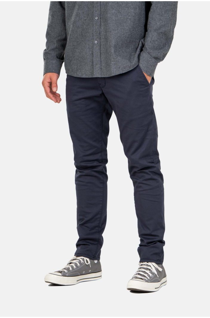 Flex Tapered Chino Navy