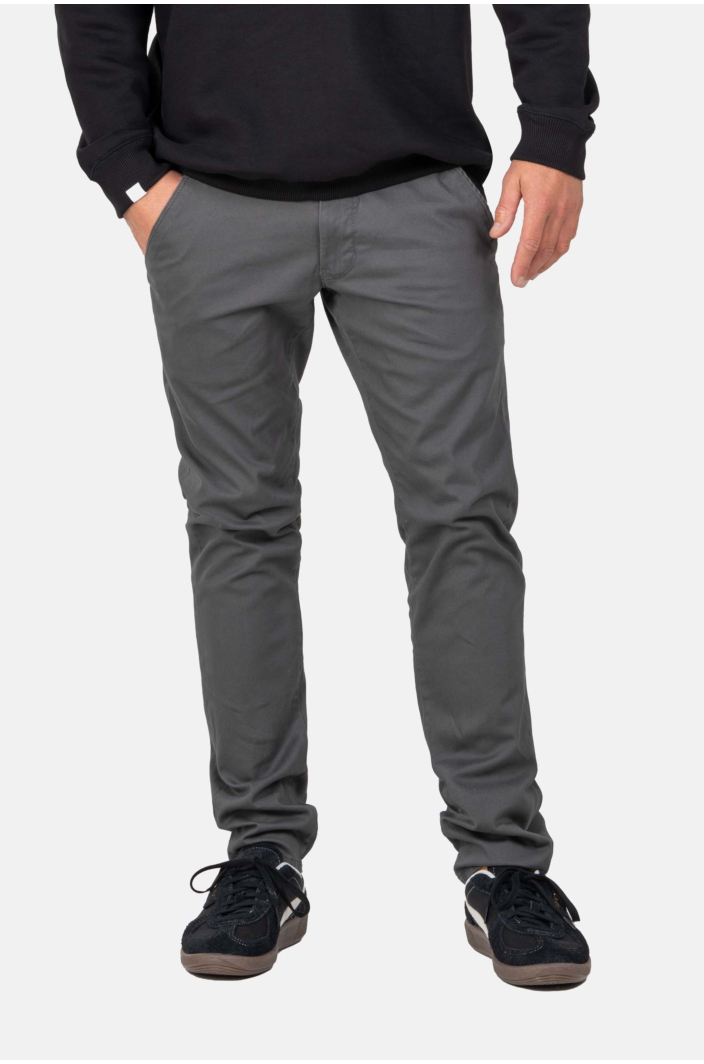 Flex Tapered Chino Vulcan Grey