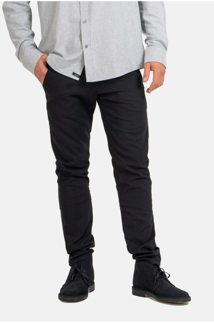 Superior Flex Chino Diamond Black