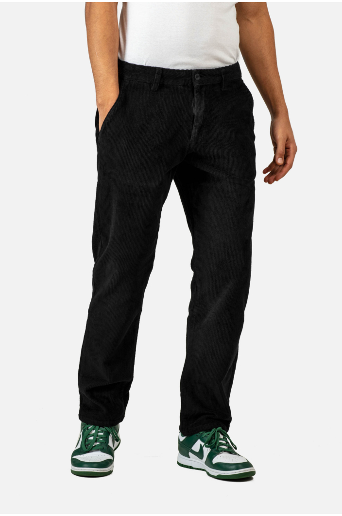 Regular Flex Chino Black Cord