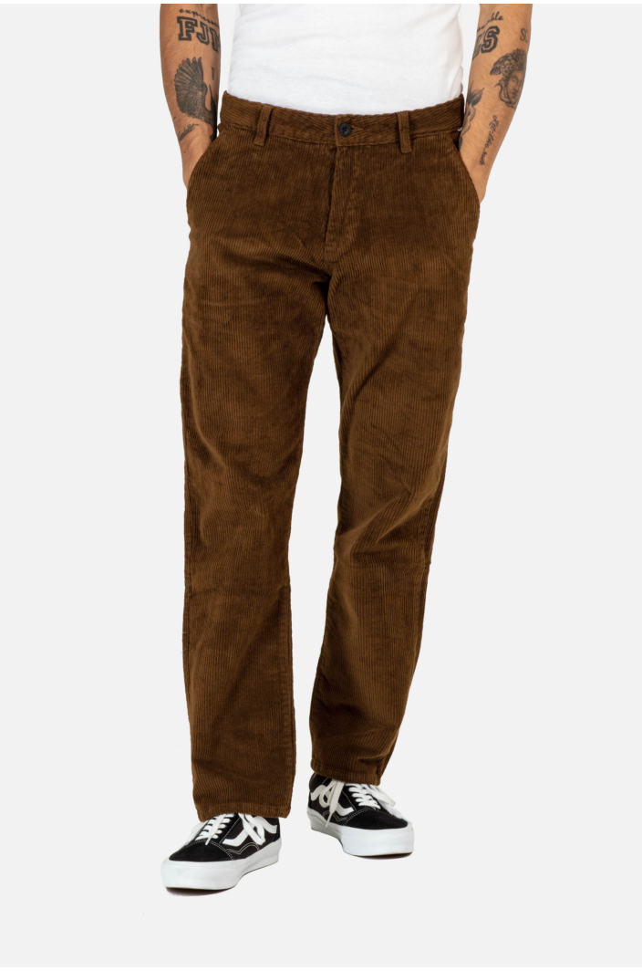 Regular Flex Chino Brown Cord