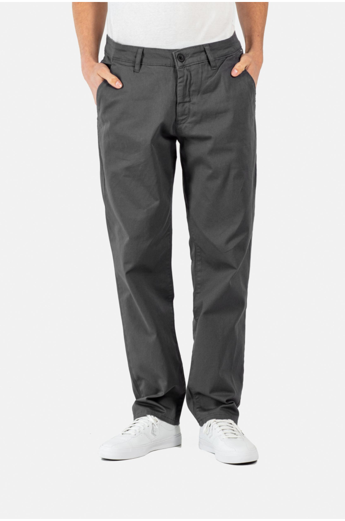 Regular Flex Chino Dark Grey