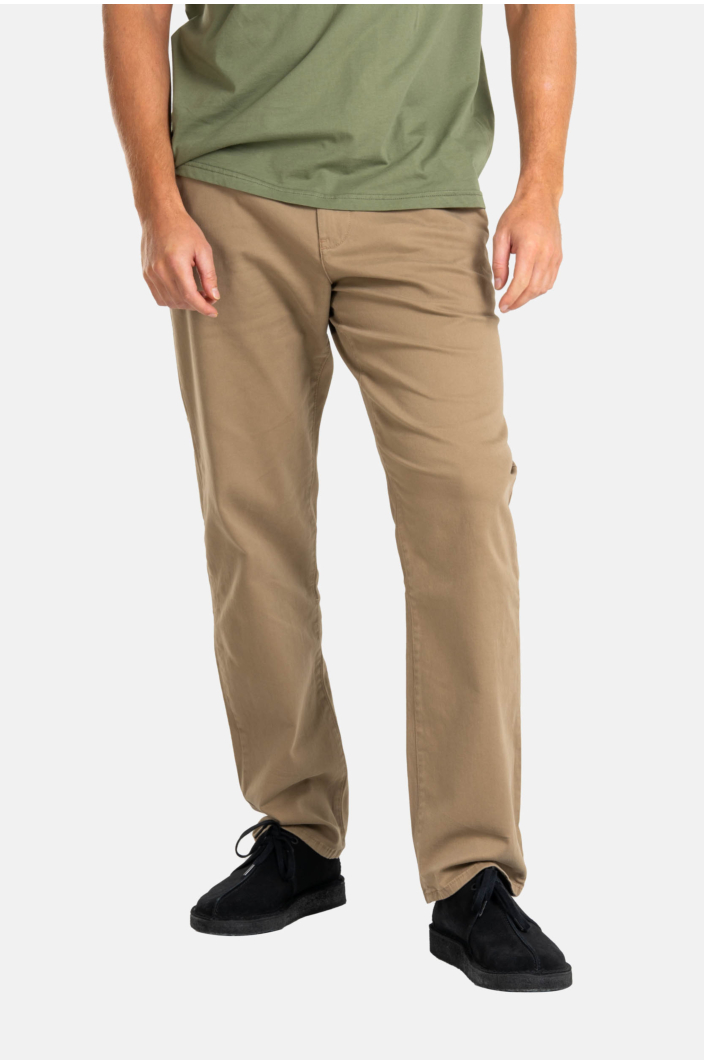 Regular Flex Chino Dark Sand