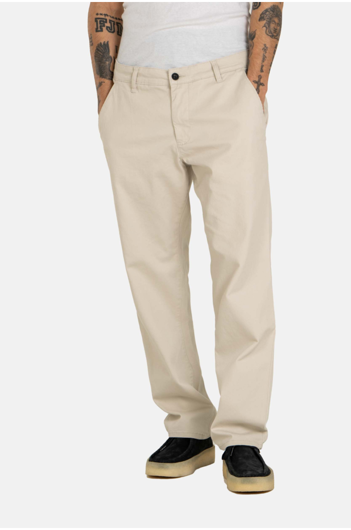 Regular Flex Chino Oatmeal