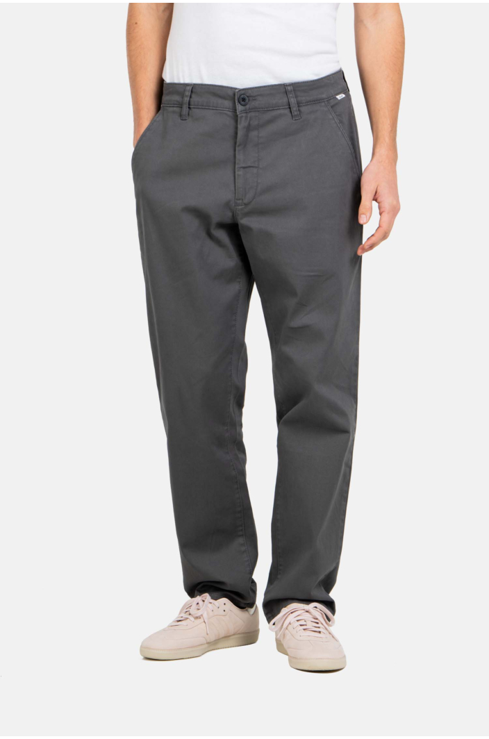 Regular Flex Chino Vulcan Grey