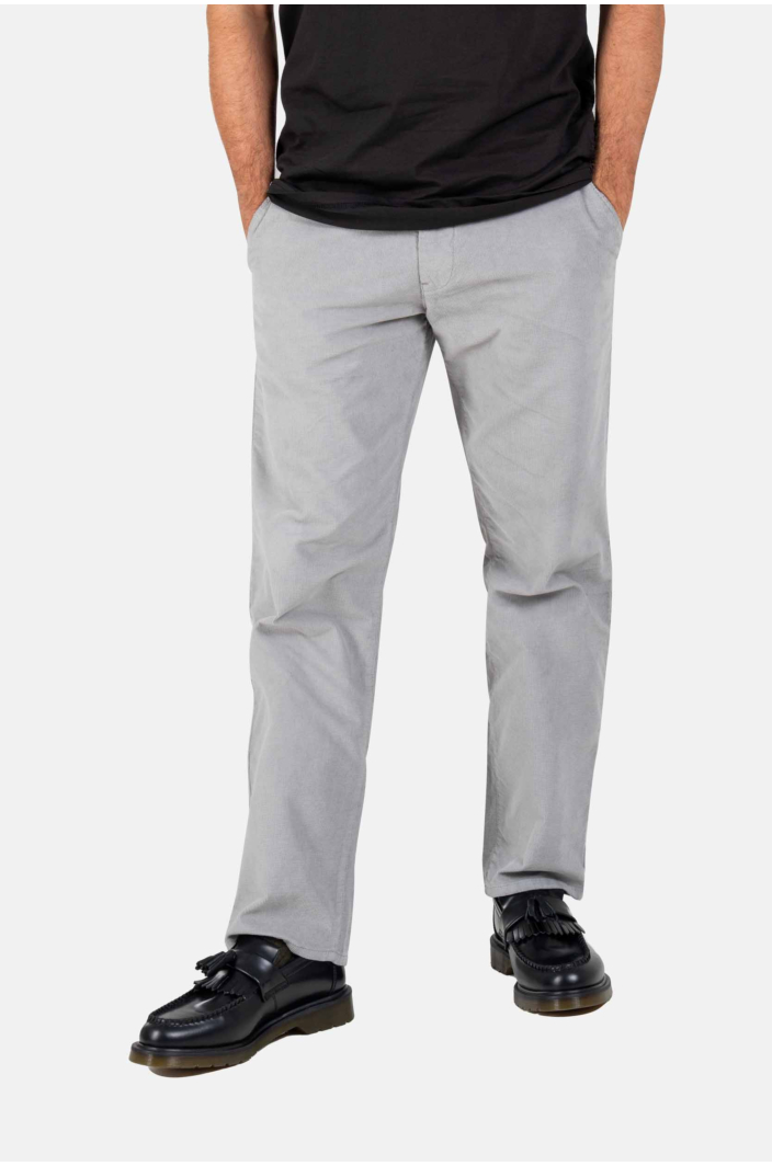 Regular Flex Chino Grey Square Cord