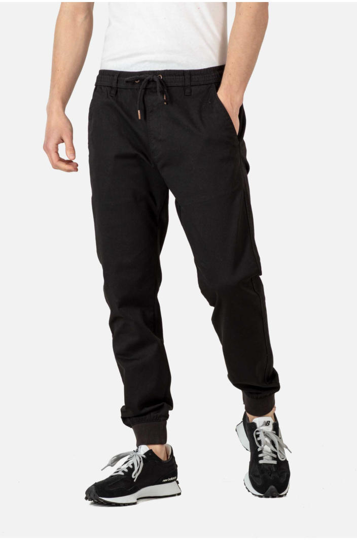 Reflex Rib Pant Black