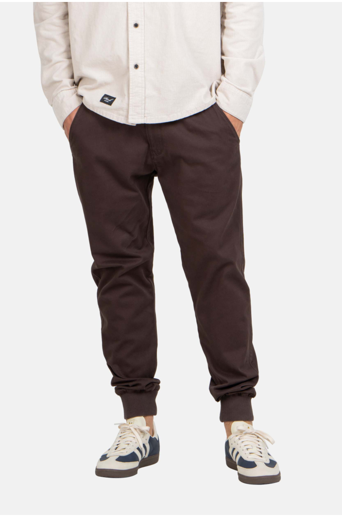 Reflex Rib Pant Coffee