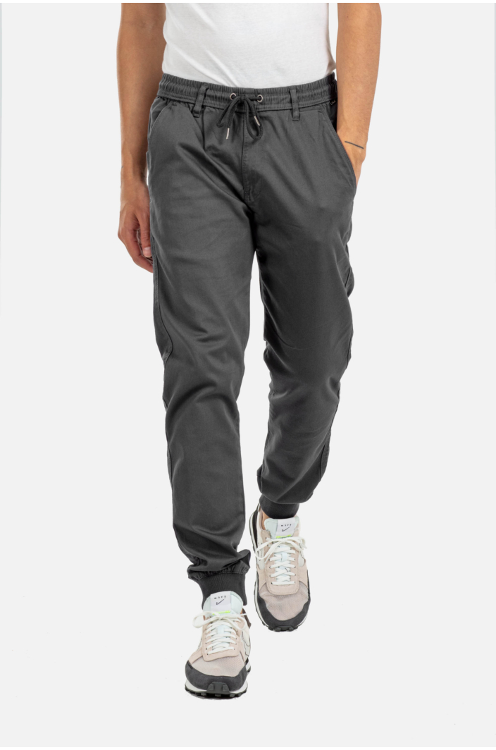 Reflex Rib Pant Dark Grey