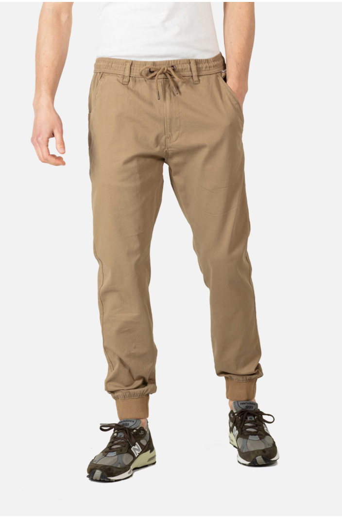 Reflex Rib Pant Dark Sand