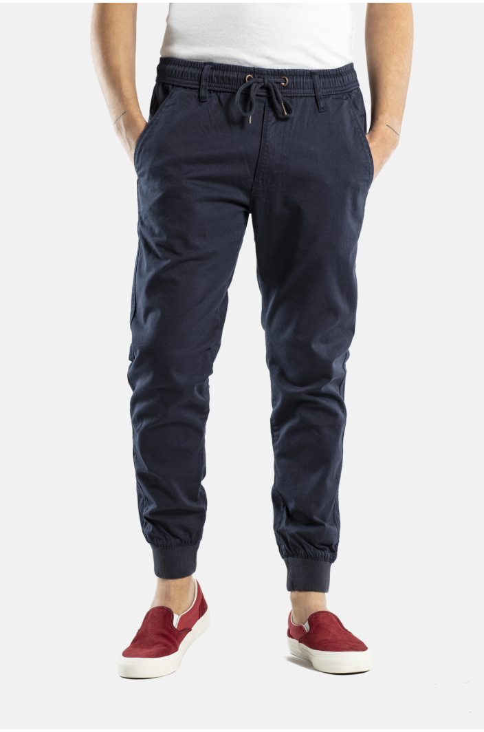 Reflex Rib Pant Navy