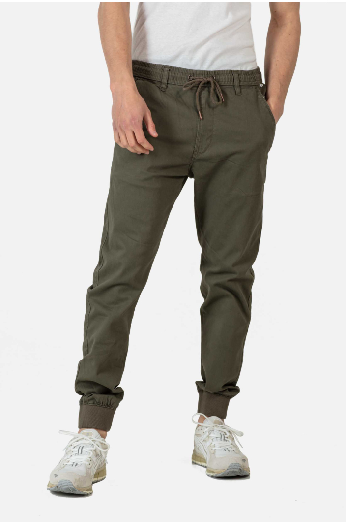 Reflex Rib Pant Olive