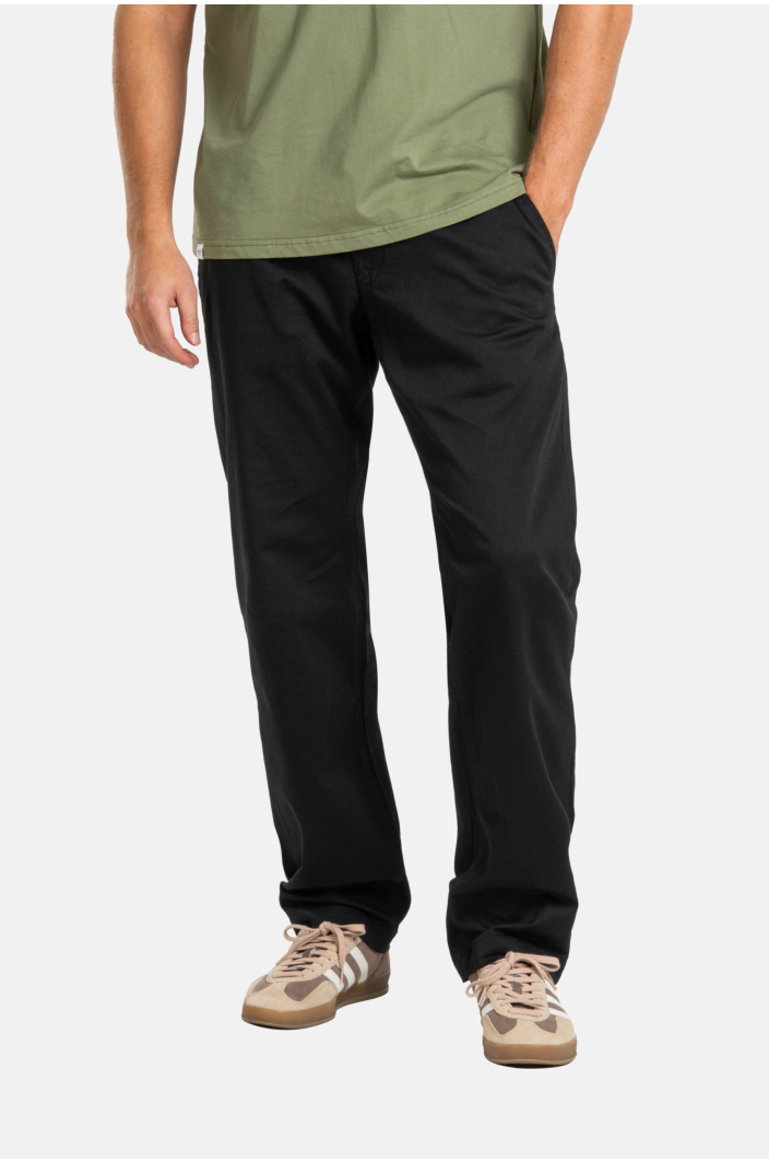 Reflex Loose Chino Black