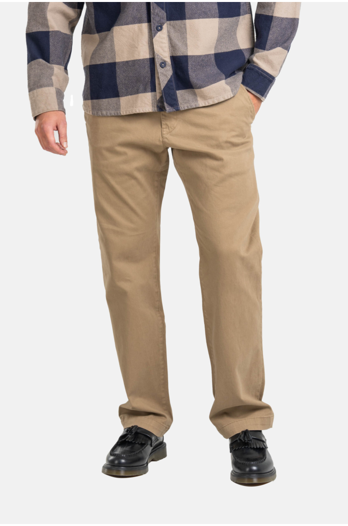 Reflex Loose Chino Dark Sand