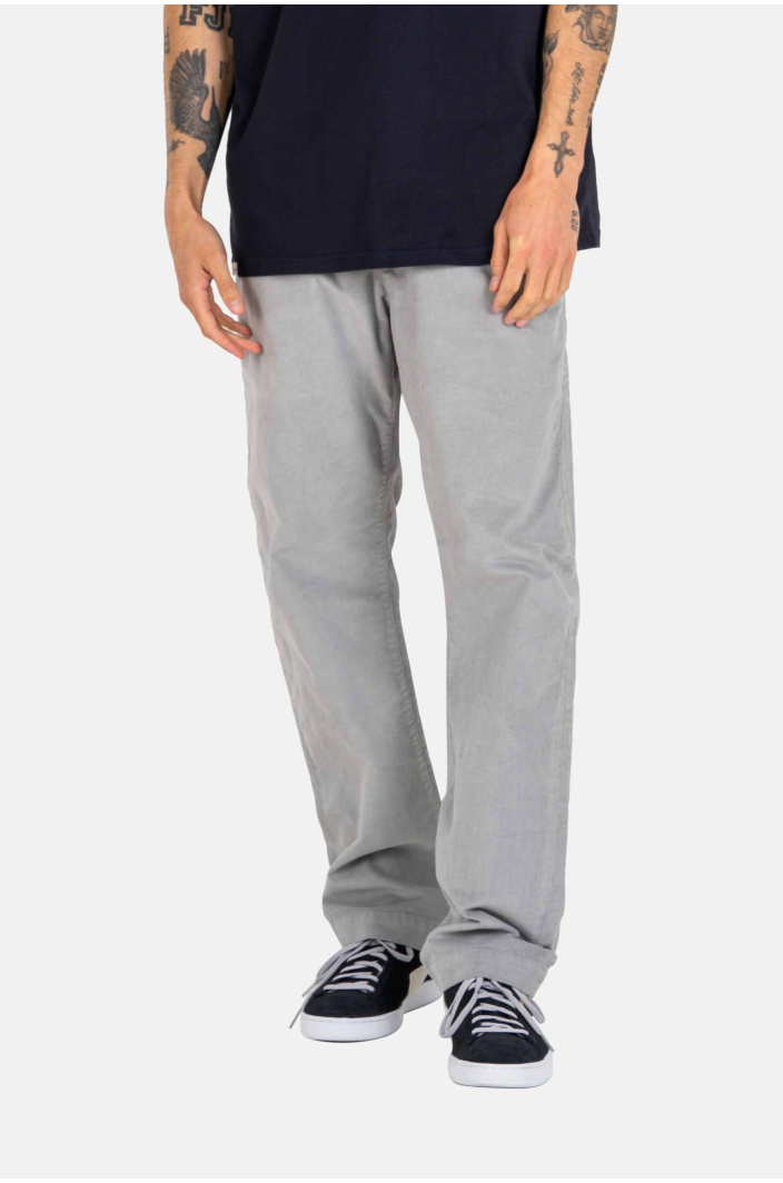 Reflex Loose Chino Grey Square Cord