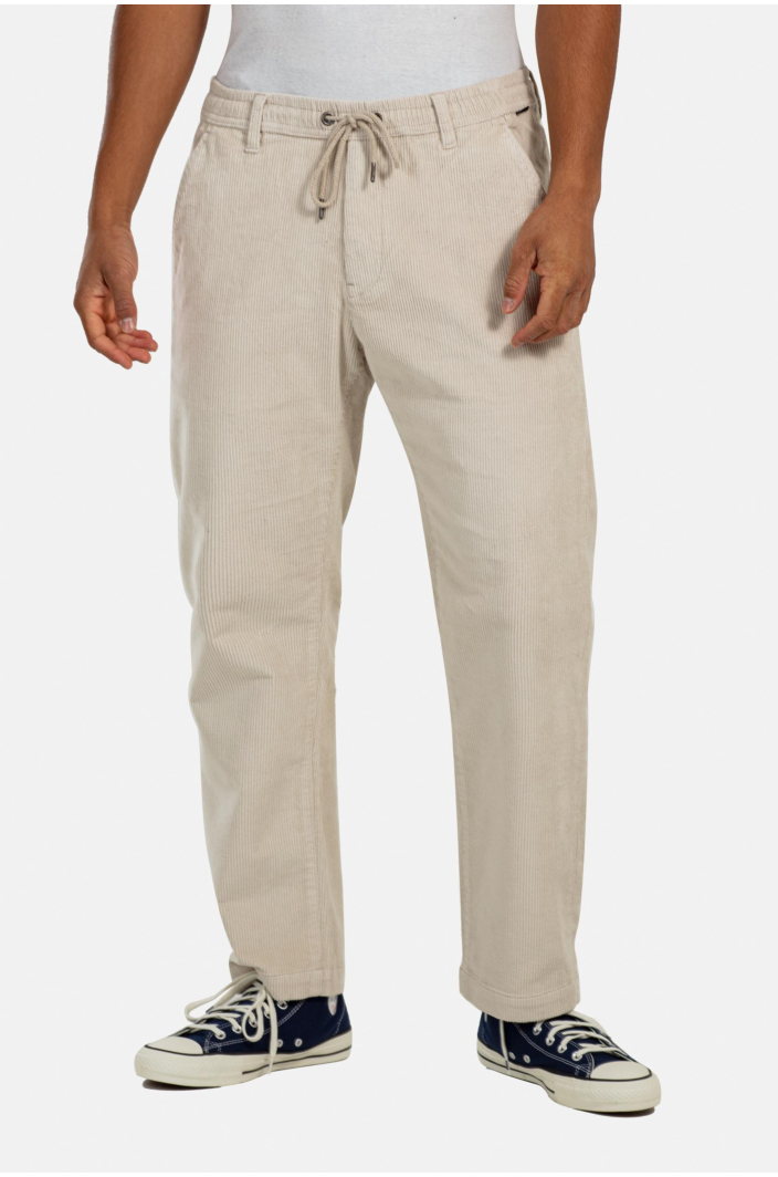 Reflex Loose Chino Oatmeal Cord