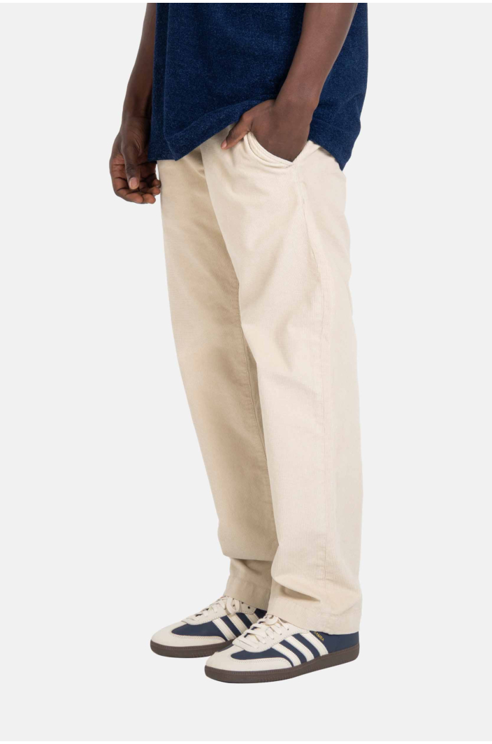 Reflex Loose Chino Oatmeal Square Cord