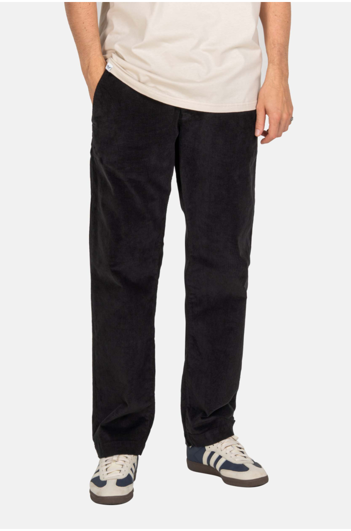 Reflex Loose Chino Deep Black Square Cord