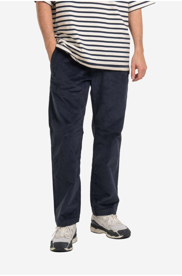 Reflex Loose Chino Navy Square Cord