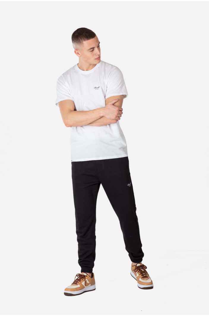 Regular Logo Sweatpant Deep Black