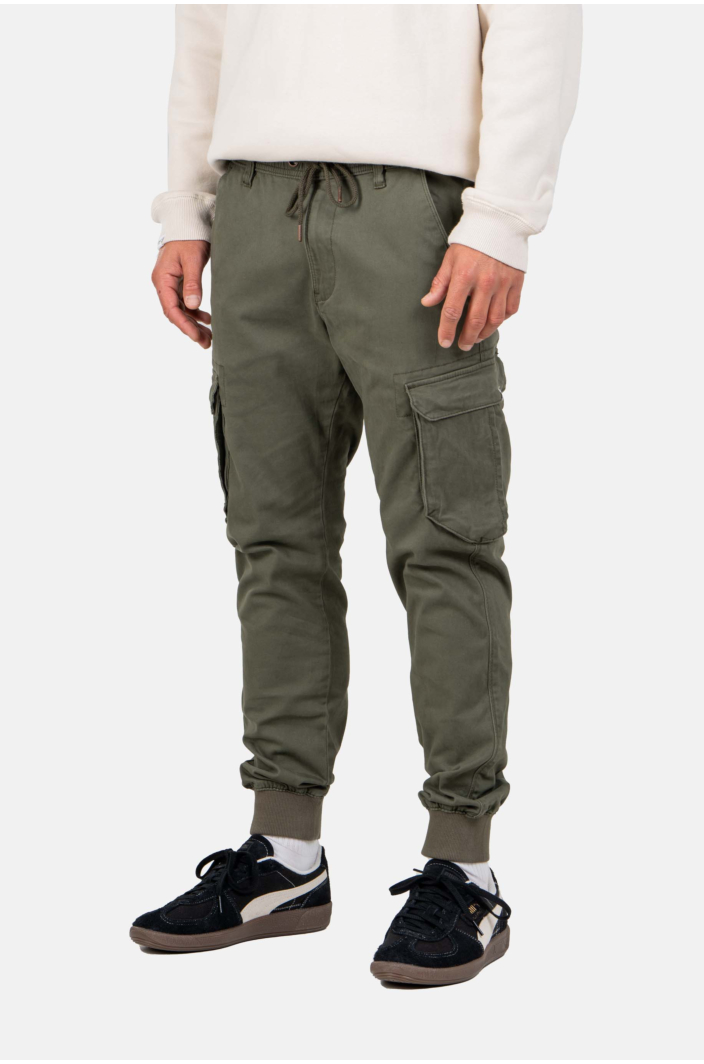 Reflex Rib Cargo Olive