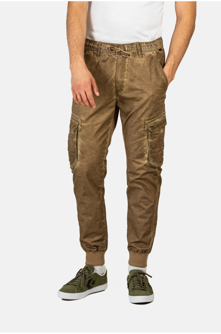 Reflex Rib Cargo Sand Cold Dye