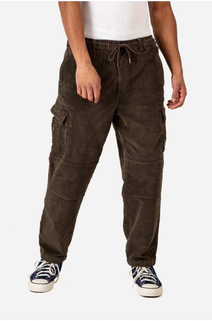 Reflex Loose Cargo Dark Green Cord