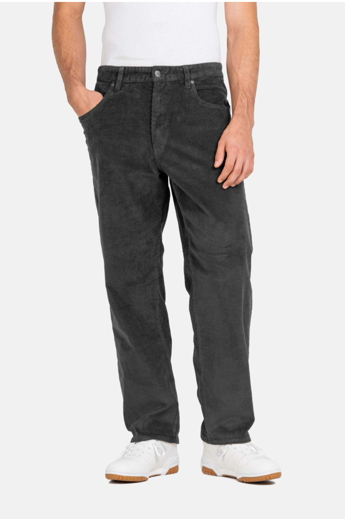 Solid Vulcan Grey Cord