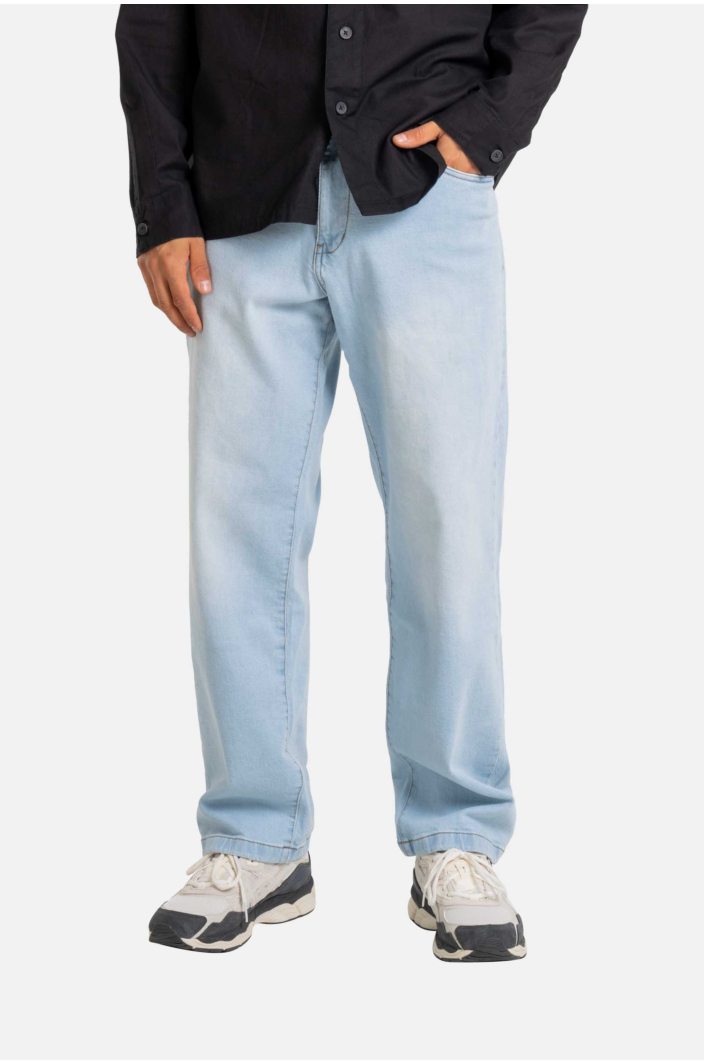 Solid Light Blue Stone 2