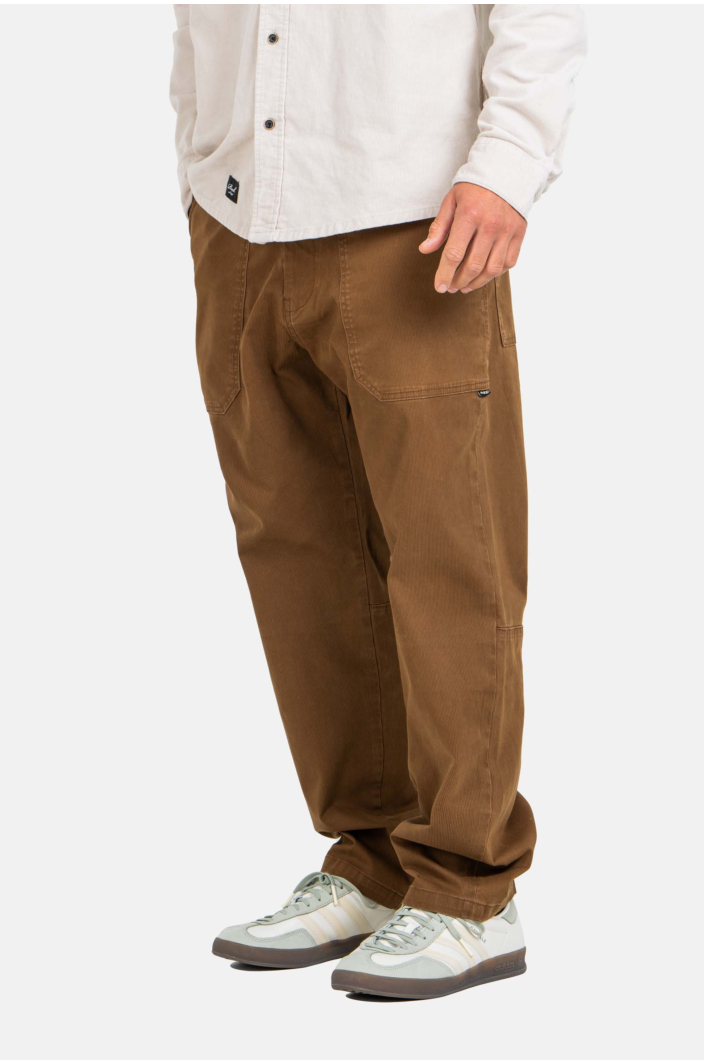Parker Pant Desert Kaki Bedford Cord