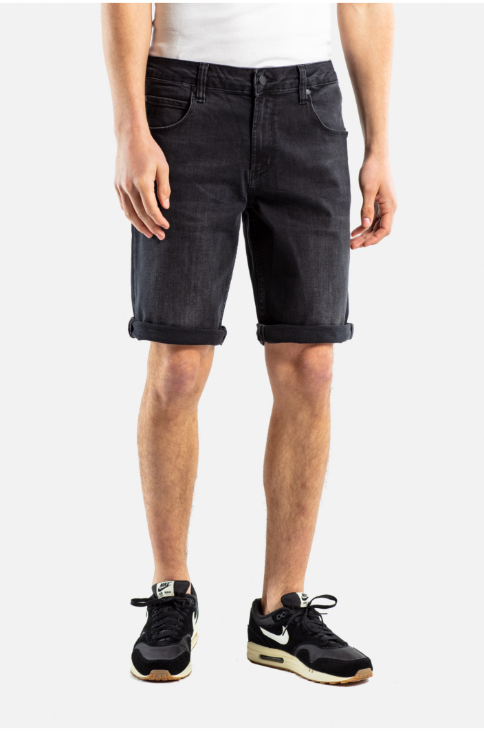 Rafter Short 2 Black Denim