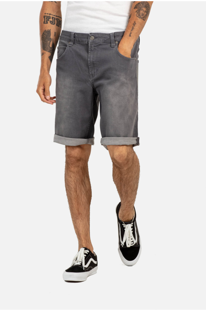 Rafter Short 2 Grey Denim