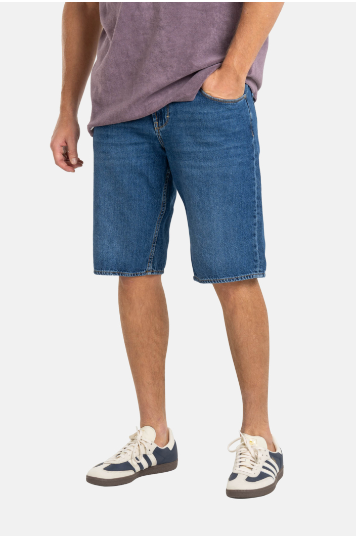 Rafter Short 2 Mid Blue Wash