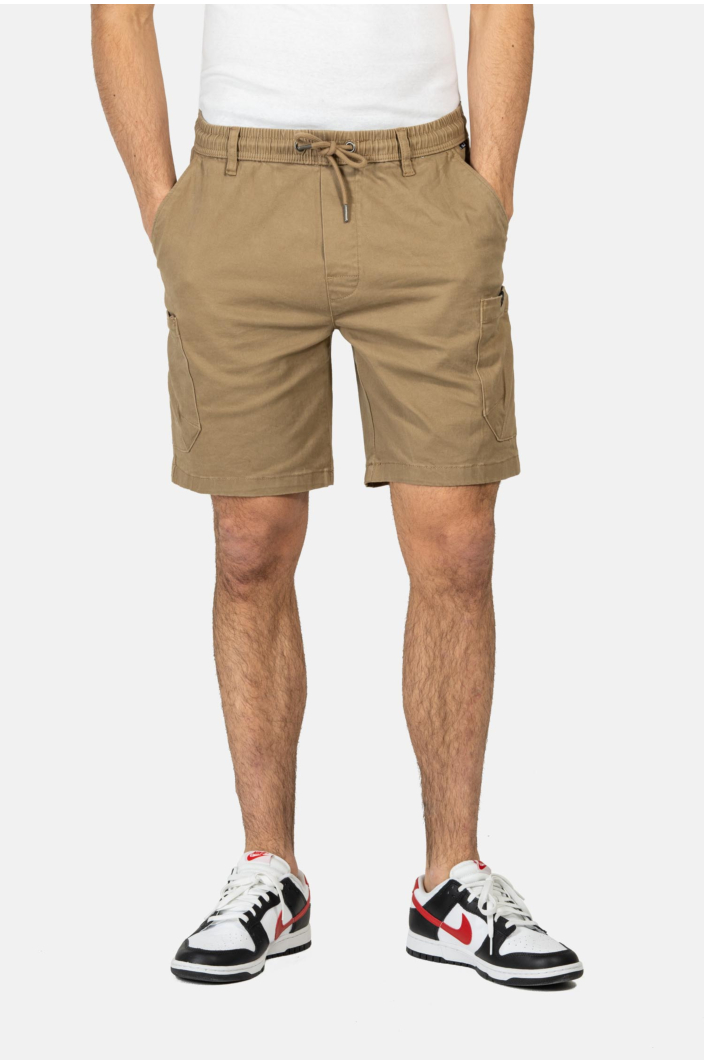 Reflex Easy Cargo Short Dark Sand