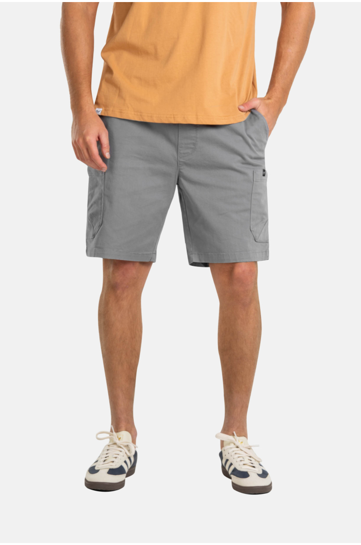 Reflex Easy Cargo Short Light Grey