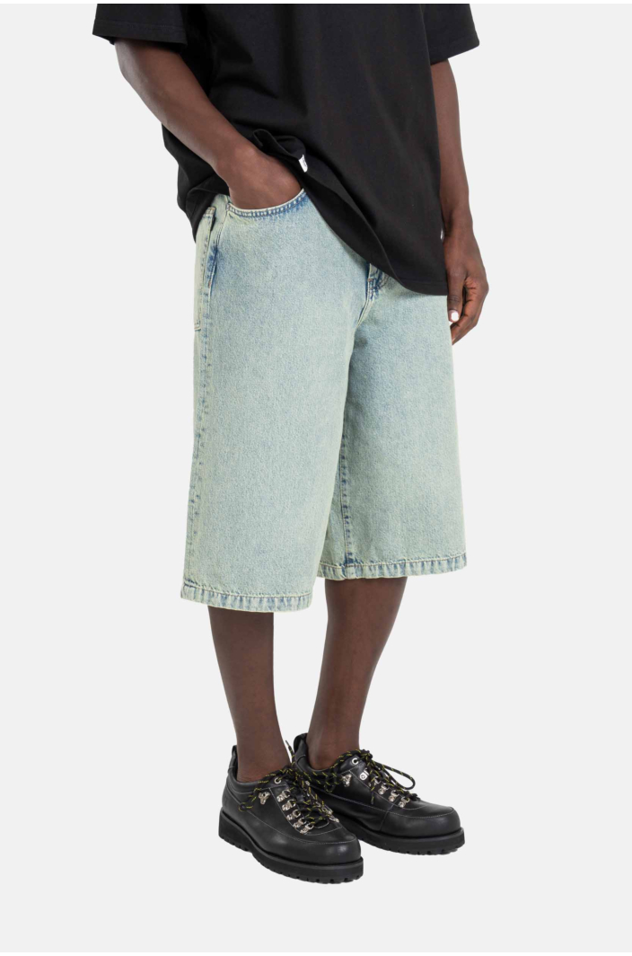 Belmont Short Yellow Snow Wash
