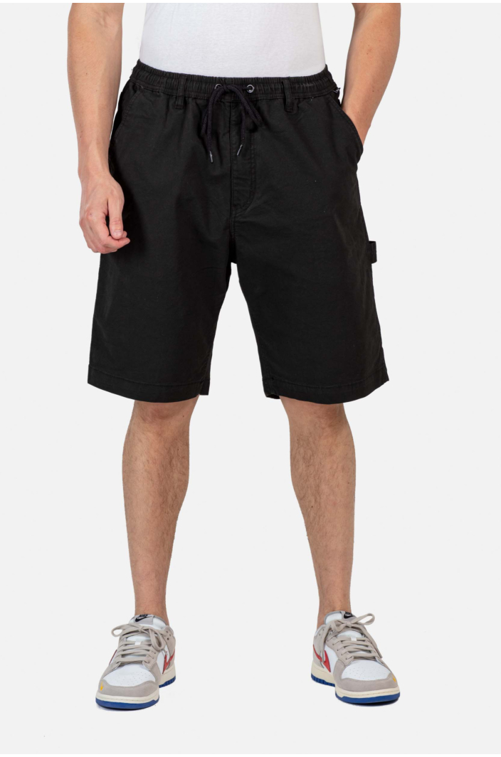 Reflex Hustler Short Black Canvas