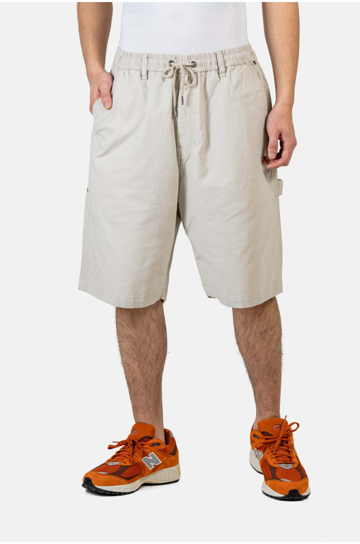 Reflex Hustler Short Oatmeal Canvas