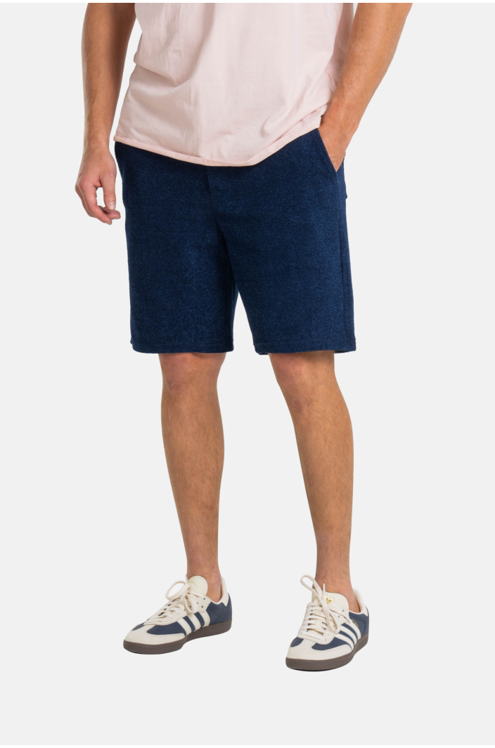Soft Short Indigo Blue