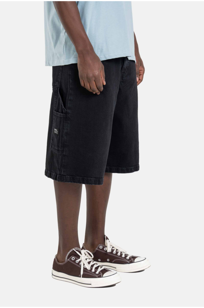 Belmont Worker Short Classic Black Wash