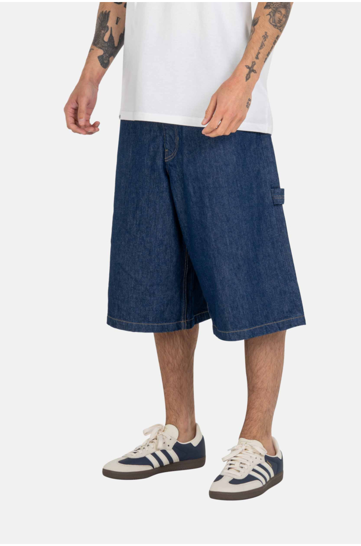 Belmont Worker Short Steel Blue
